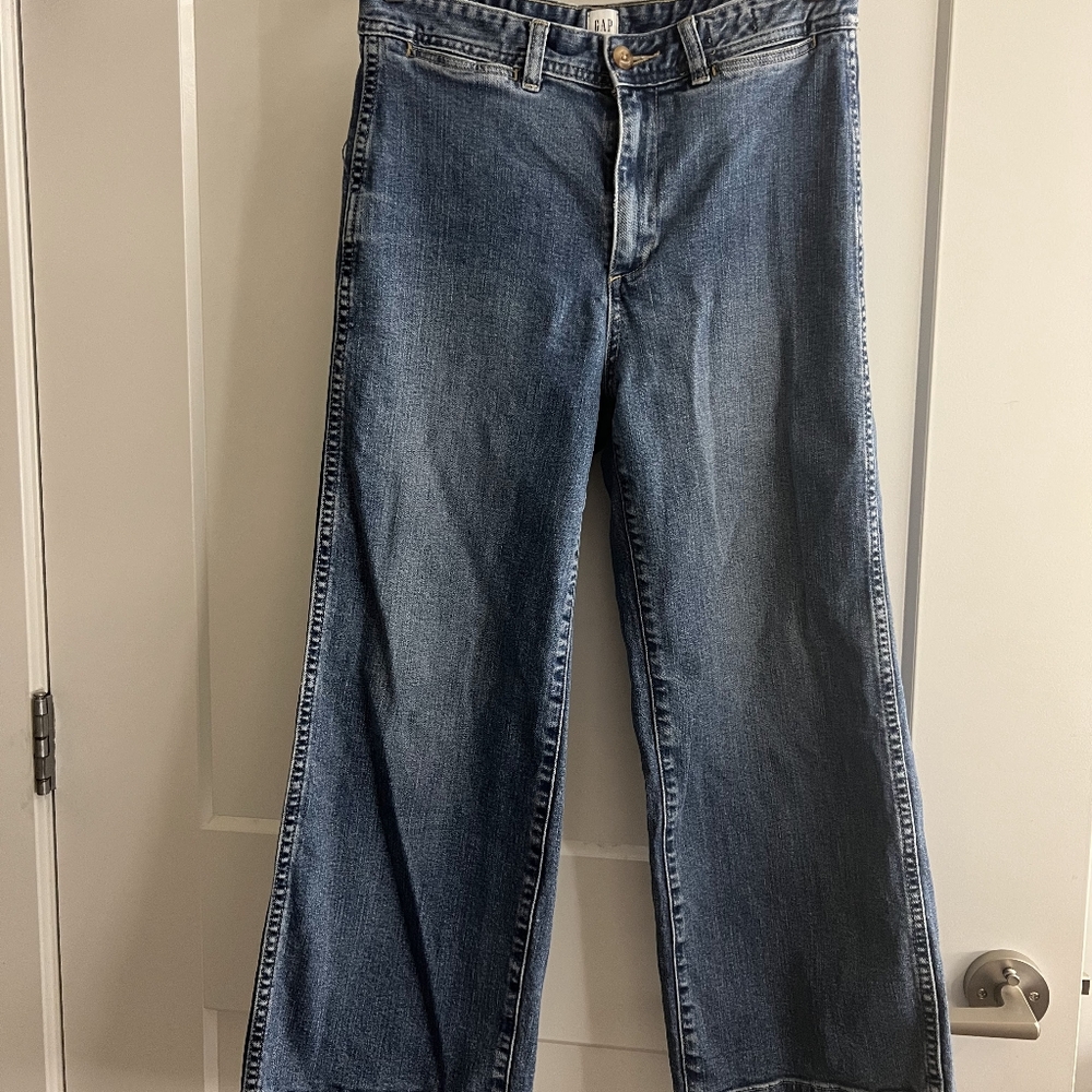 GAP Wide Leg Jeans